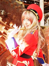 [Cosplay]  Macross Frontier Sexy Sheryl Nome(7)